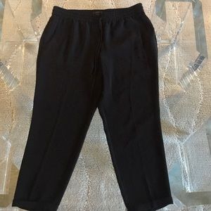 J.crew elastic waist dress pants
